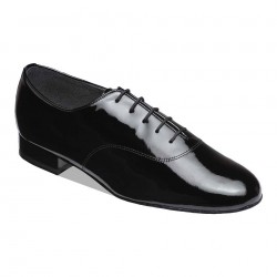 Supadance | 8508 | Black Patent/Suede | Standard Ballroom Dance